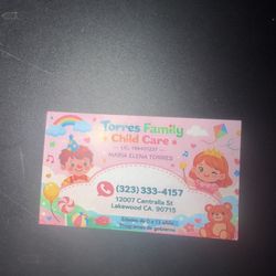 Necesita Cuidado De Niños 