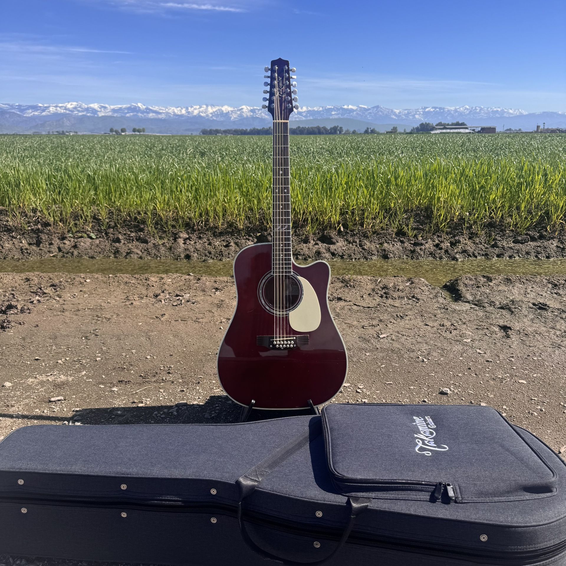 Takamine JJ 12 String Requinto for Sale in Squaw Valley, CA - OfferUp