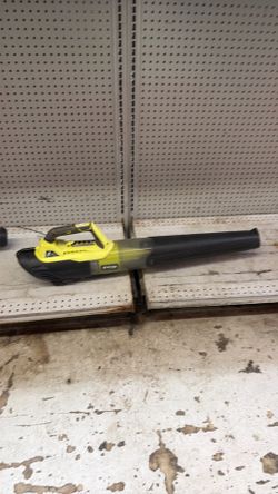 Ryobi electric blower