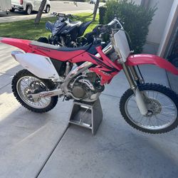 2007 CRF450