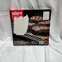 Weber - Crafted Dual Sided Sear Grate - 7670