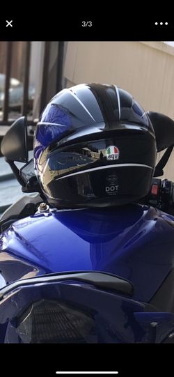 AGV k1 helmet