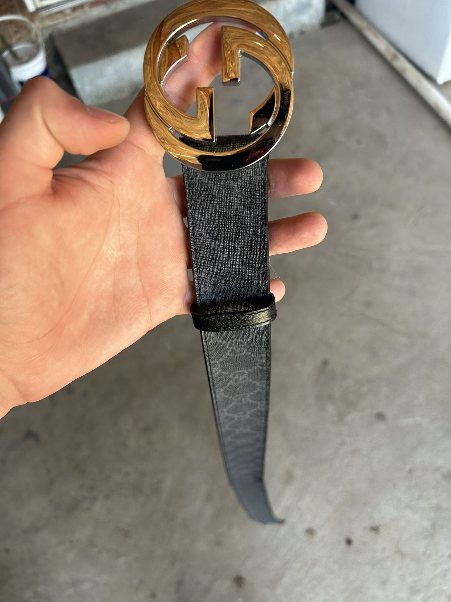 Men’s Gucci Belt