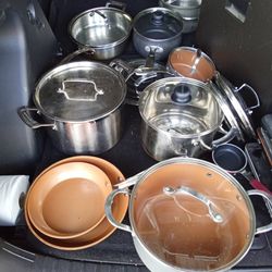 Pots & Pans MUST GO!