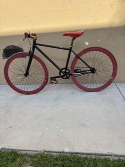 Fixie Bicycle
