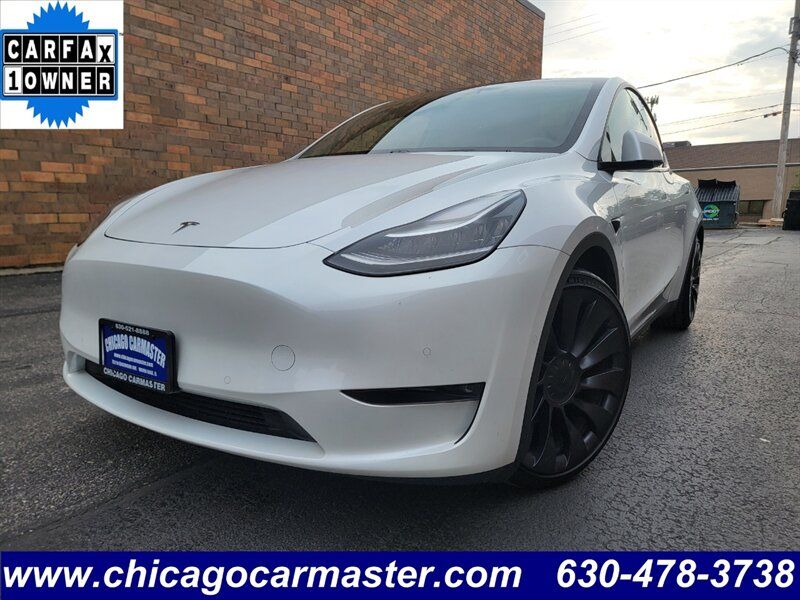 2020 Tesla Model Y Performance AWD -- 255 Miles on Full Charge -