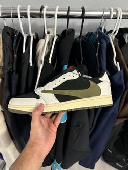 Jordan 1 low Olives