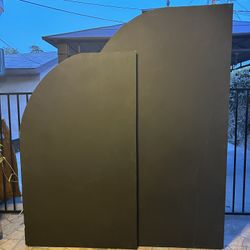 Wooden Backdrop Panels