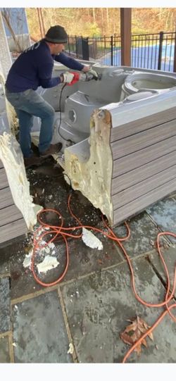 Hot Tub Removal 