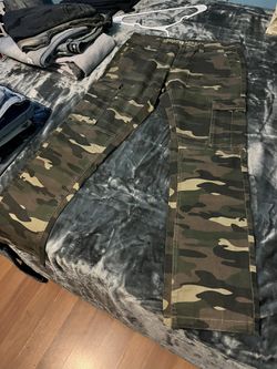 Camo Cargos 