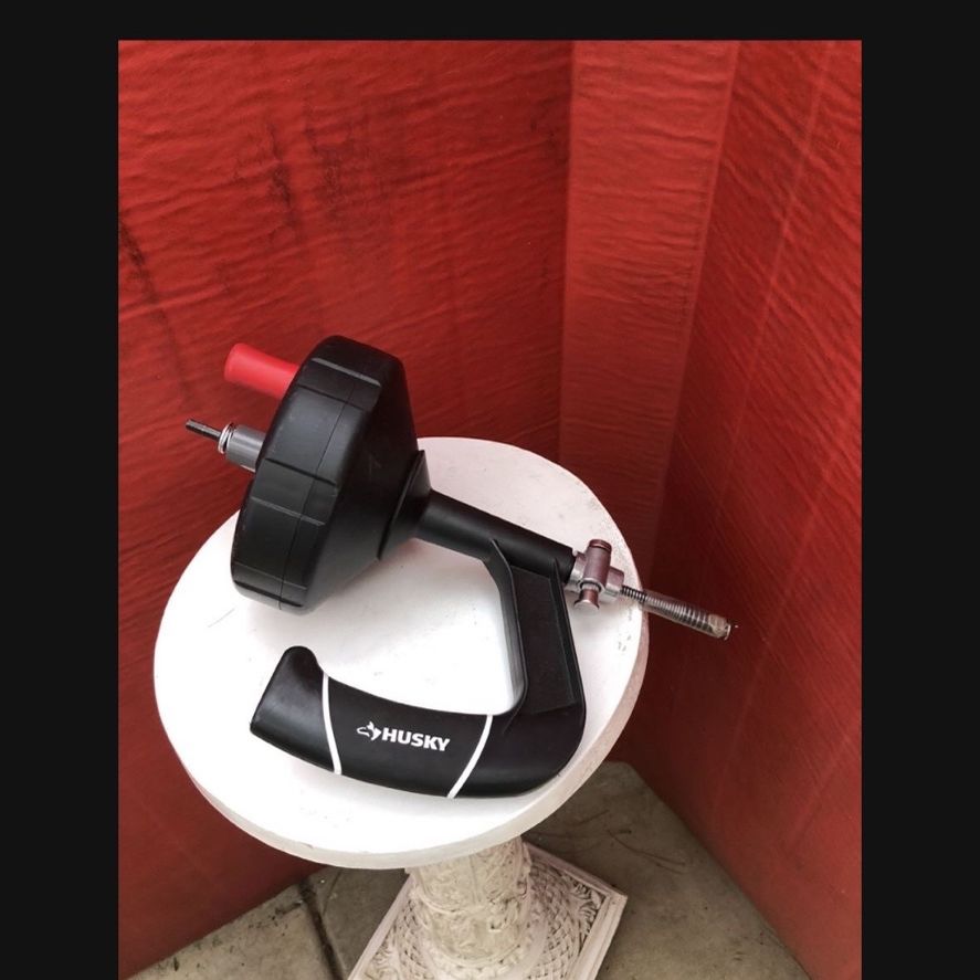 Husky 2024 drain snake