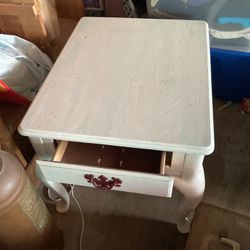 Dresser And End Table $30 Each