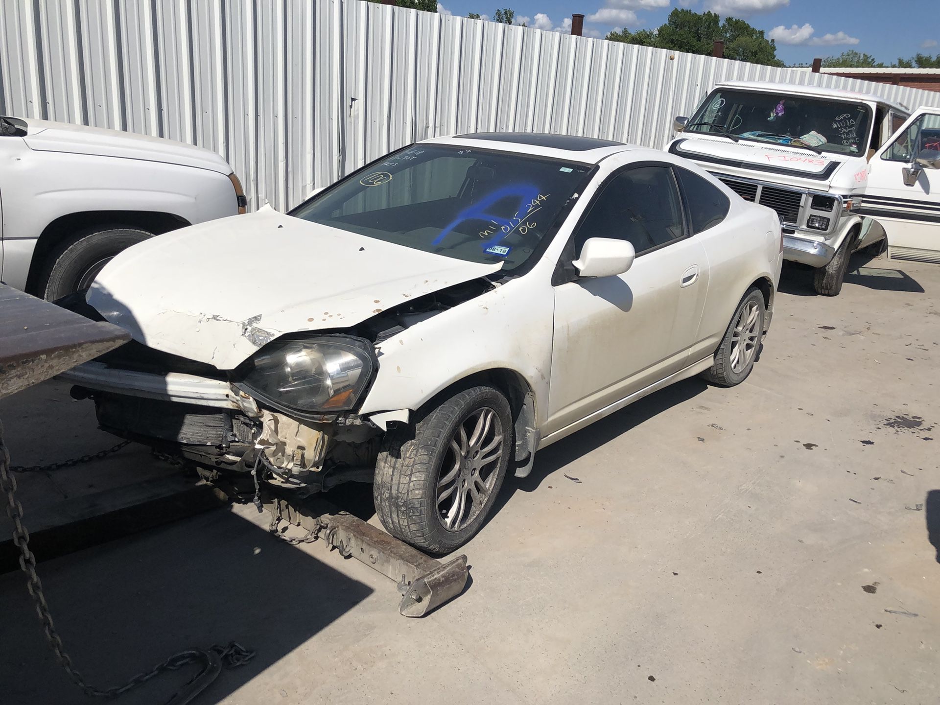 2006 Acura RSX for parts PARTS ONLY