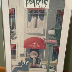Wall Art Paris