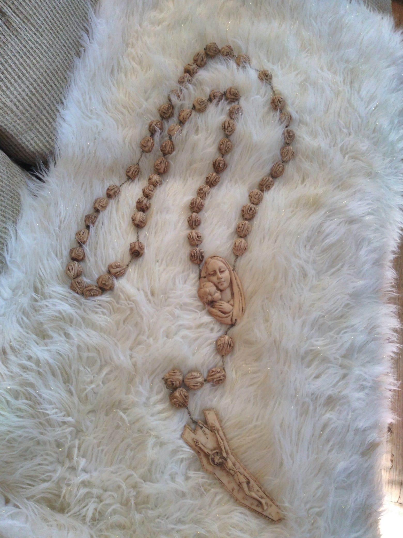 A LARGE ROSARY !!