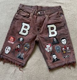 Custom Jean Shorts 