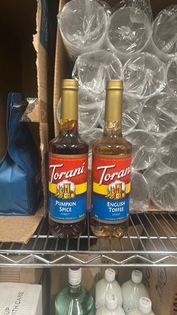 Torani Syrups
