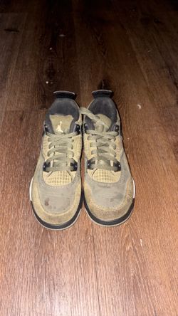 Jordan 4 olive green