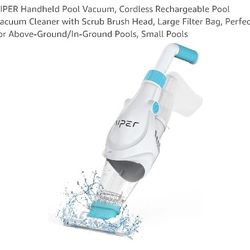 Aiper Handheld Rechargeable Pool Vacuum 
