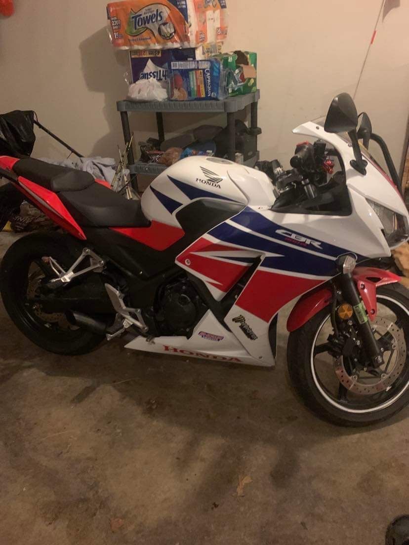 2015 honda cbr300r