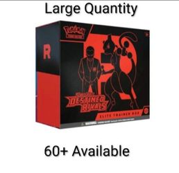 Destined Rivals Elite Trainer Boxes Pokemon