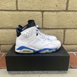 Air Jordan Retro 6 “Sport Blue”
