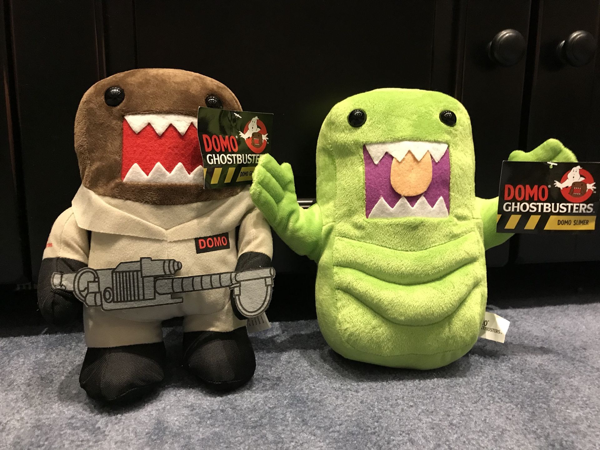 Domo Ghostbusters Plush