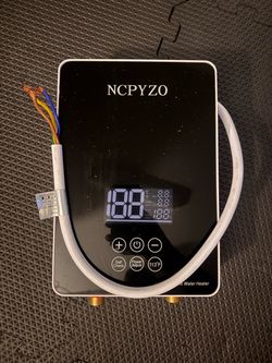 NCPYZO Tankless Electric Water Heater
