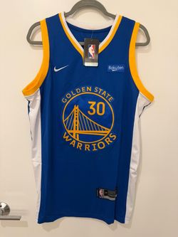 Stephen Curry Brand New Blue Stitched Jersey Adult M, L, XL, & 2XL