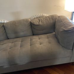 3 Piece Couch Light Gray couch set