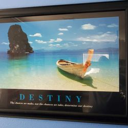 Framed Motivational Posters