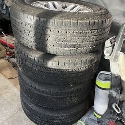 Toyota Wheels And Tires