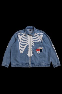 Size S - Civil Regime Dealer Vince L/S Shirt in Denim Wash
