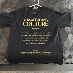 Versace Shirt - Size Large