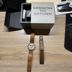 Swatch moonswatch Mission To Saturn