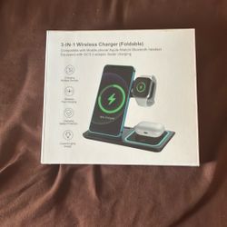 3-1 Wireless Charger