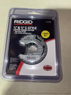 Ridged Close Quarters Pipe Cutter NEW 