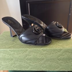 Gucci Nappa Matelasse GG Marmont 7 