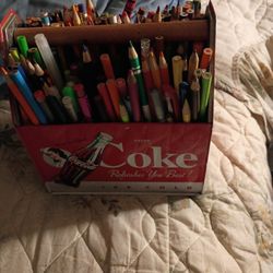 Pencils Pensmaejers With The Box