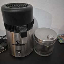 Distilled Water MACHINE