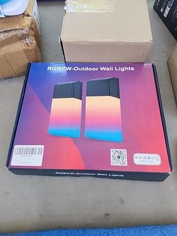 Led porch lights