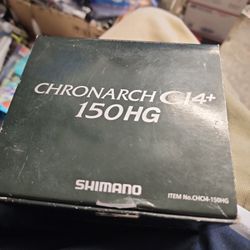Shimano Chronarch Ci4 150hg New In Box