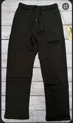 Essentials fear of god Black Size S