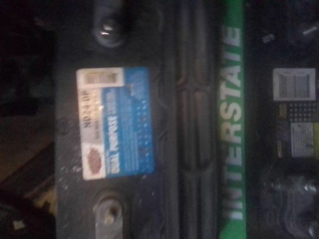 RV Deepcell Battery S