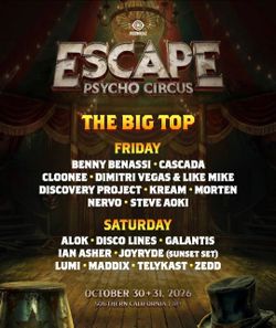 Escape Halloween VIP Tickets