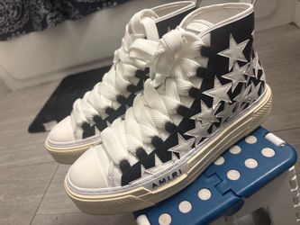 AMIRI HIGHTOP SNEAKERS