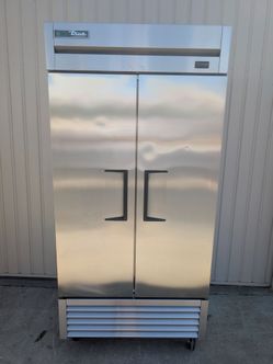 True double door refrigerator model t-35-h