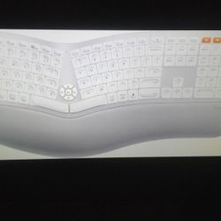 New Protoarc Ek01 Plus, Wireless Keyboard Multi Device Dual Bluetooth And USB Rechargeable 
