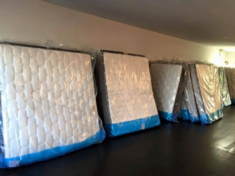 New Pillowtop Queen Mattress Brand New In Plastic