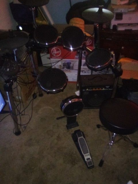 Electric Drum Set